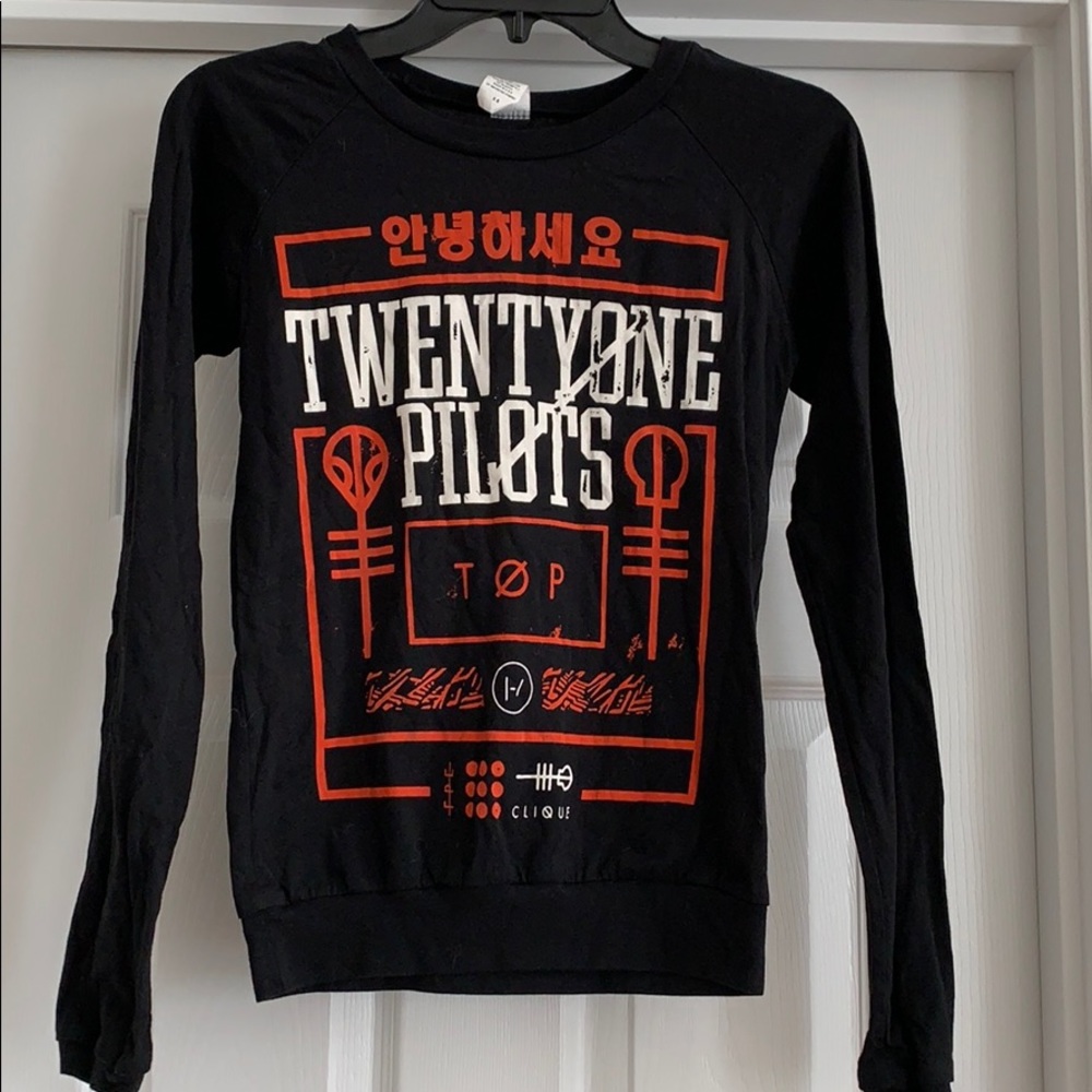 Twenty One Pilots long sleeve JR XSmall